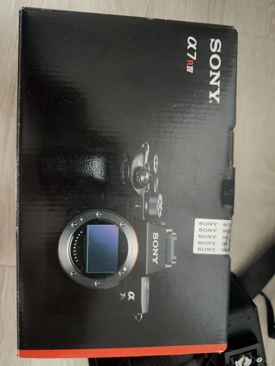 SONY A7R4 a (24105g 별매)