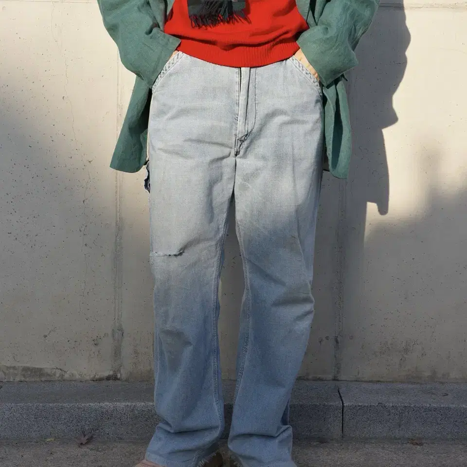 90s edwin 101 50s type carpenter pants