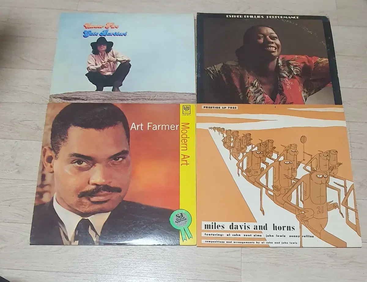 Miles Davis 와 Art Farmer 외 Jazz 음반