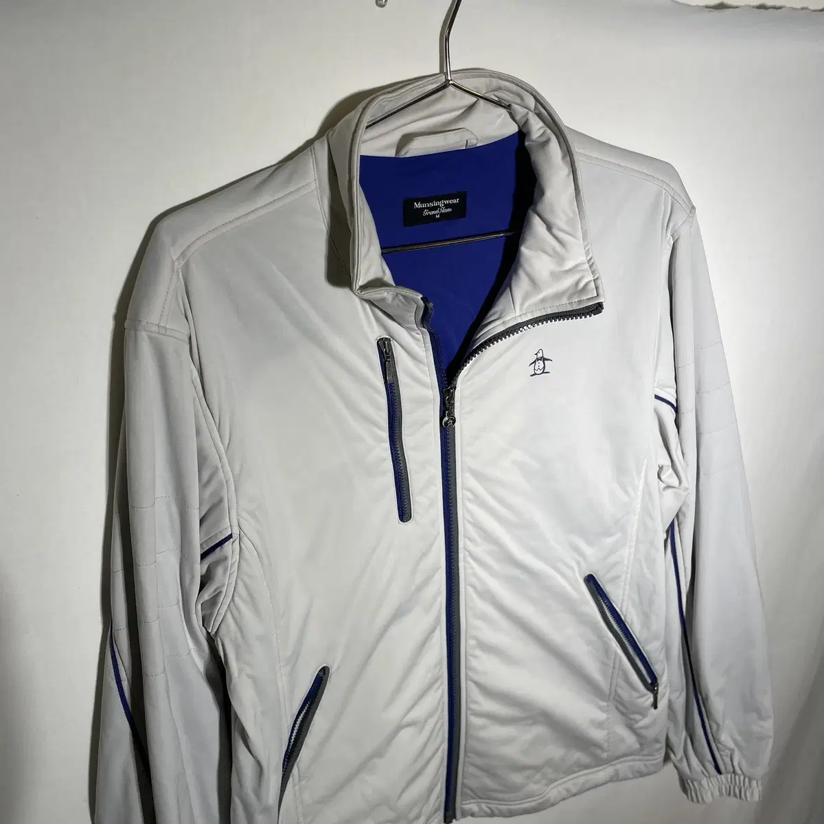 Munsingwear Windproof Zip-up Jacket M