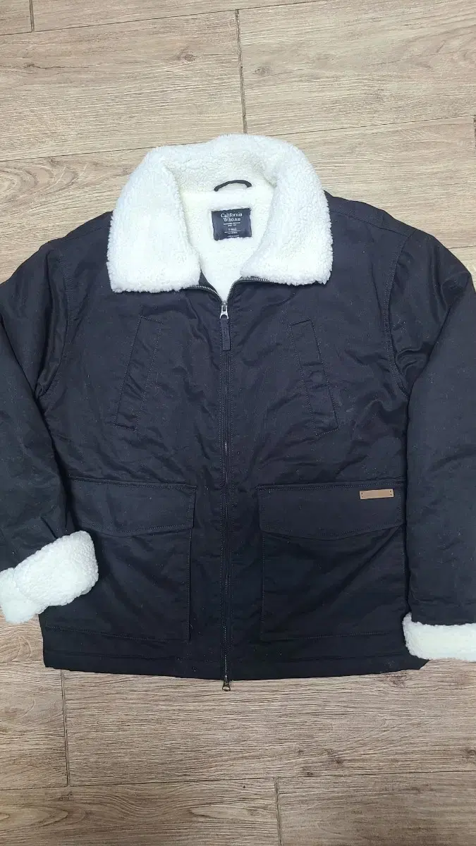 HUAYU Lined Puff Winter Jacket