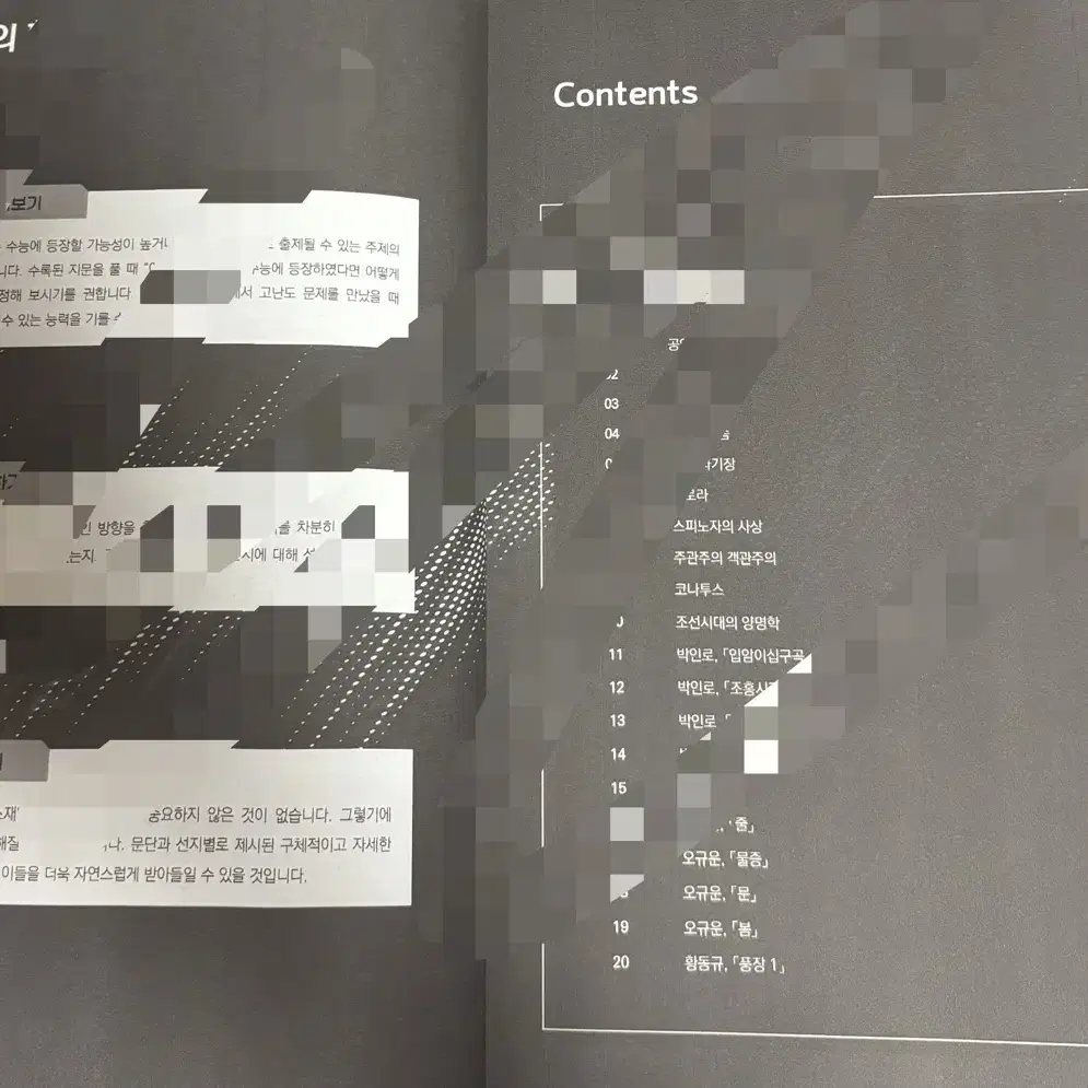 (10권) (어려움) 홍지운T 국어 릿밋딧 선별