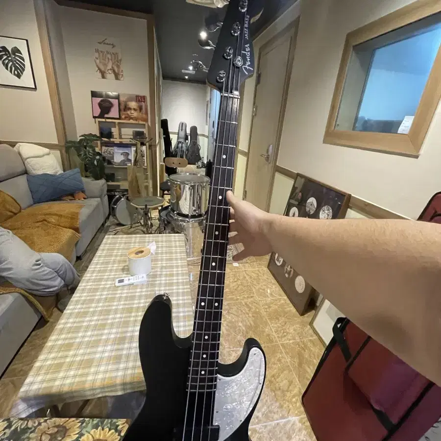 Fender japan elemental series bass