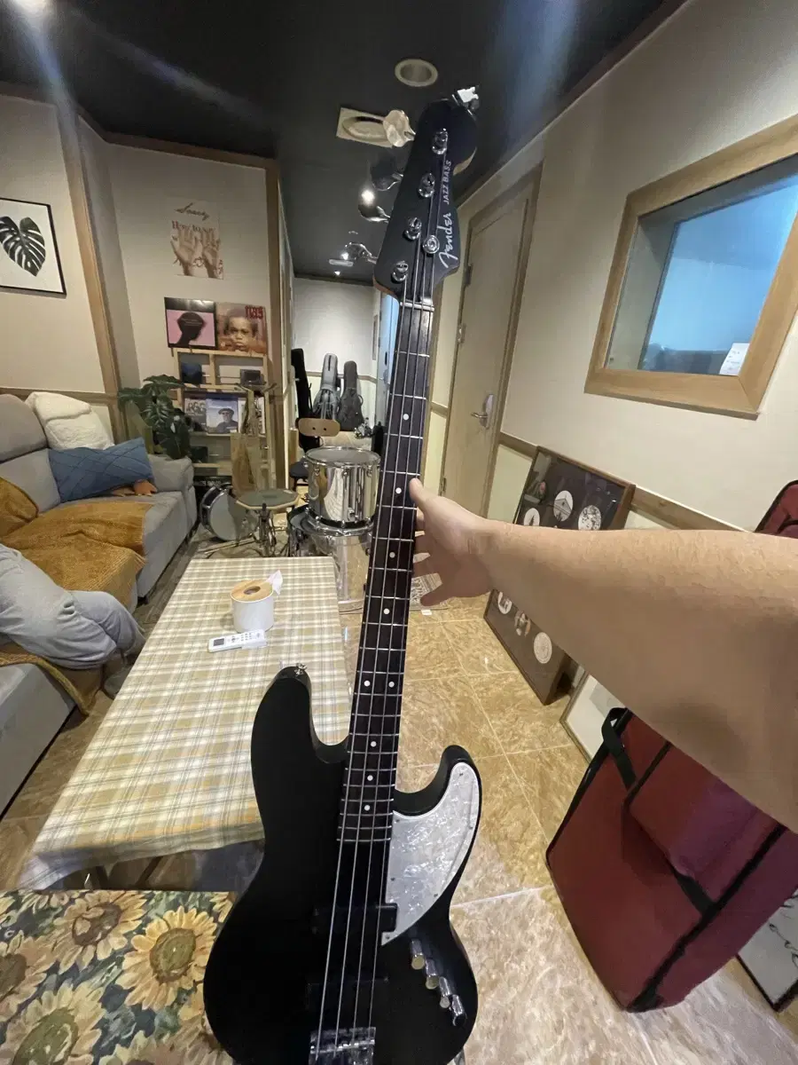 Fender japan elemental series bass