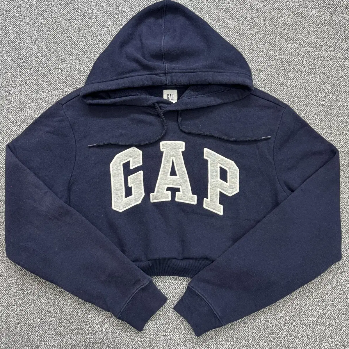 GAP 후드 크롭 리폼