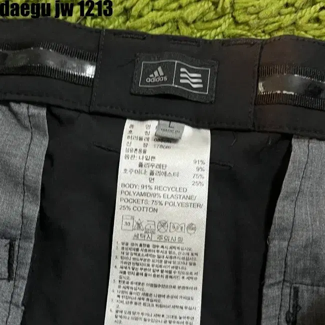 L ADIDAS PANTS 아디다스 바지