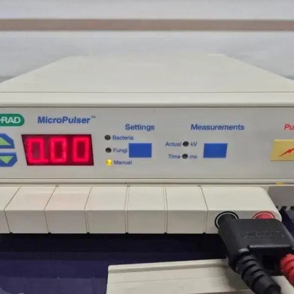 BIO RAD MicroPulser electroporator 전기기공기