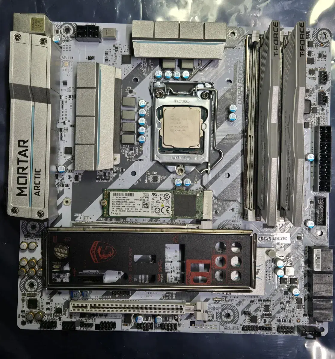 i7-7700K (CPU +보드 + 램 + M.2 SSD ) 컴퓨터 부품