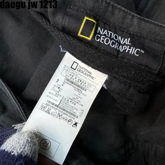 91 NATIONALGEOGRAPHIC PANTS 네셔널지오그래픽 바지