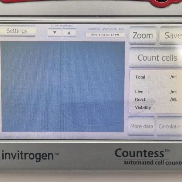 invitrogen Countess Automated 세포계수기