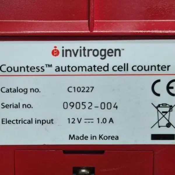 invitrogen Countess Automated 세포계수기