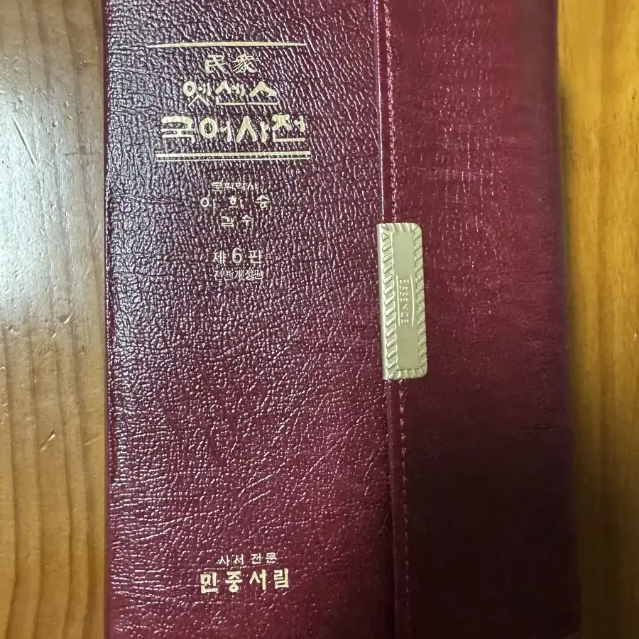 엣센스 가죽 국어사전 제6판 새것