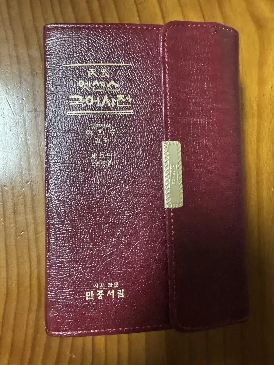 엣센스 가죽 국어사전 제6판 새것