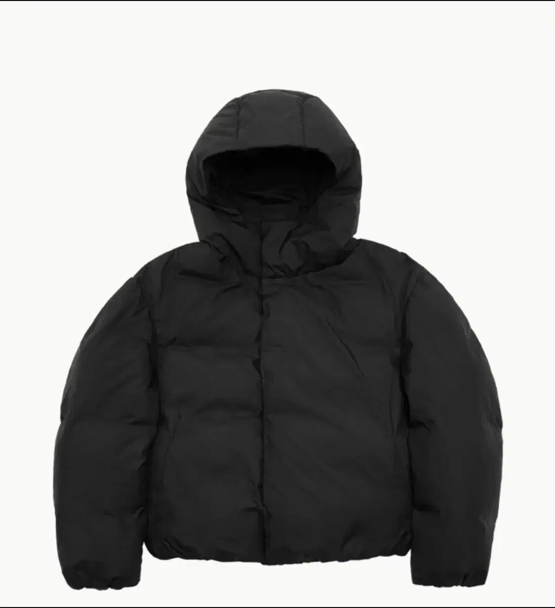 Amemento Hooded Short Down Puffer Padded S