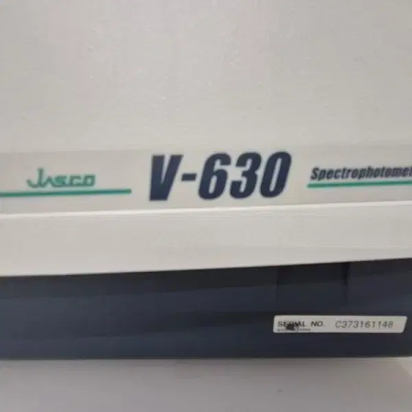 JASCO V-630 Spectrophotometer 분광광도계