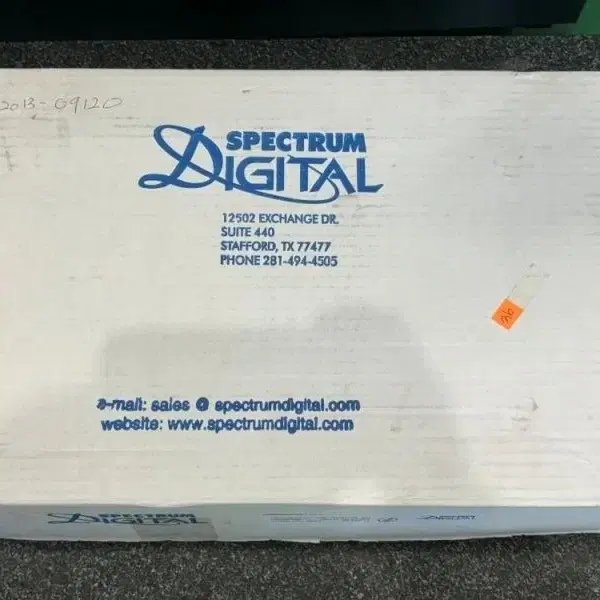 SPECTRUM DIGITAL C6713 DSP TMS320C6713