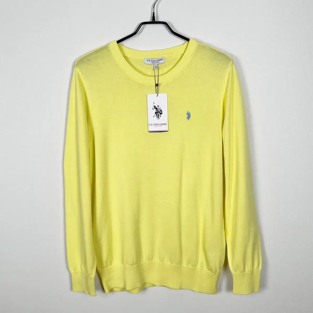 US Polo Assn 폴로/새제품 봄 가을 니트 105 XL/라덴