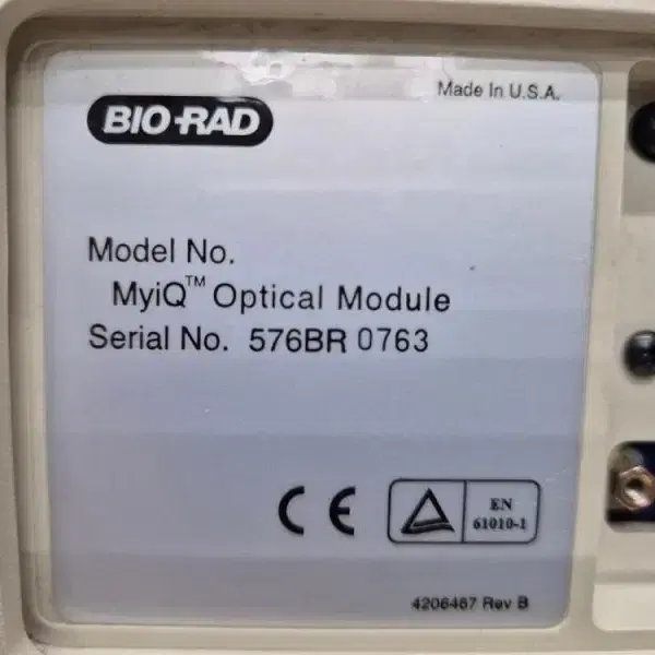 BIO RAD MyiQ Optical Module