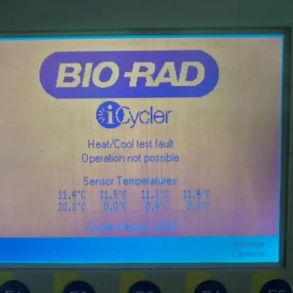 BIO RAD iCycler PCR