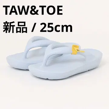 [새상품/25cm] TAW&TOE ZEROVITY Flip Flop OG