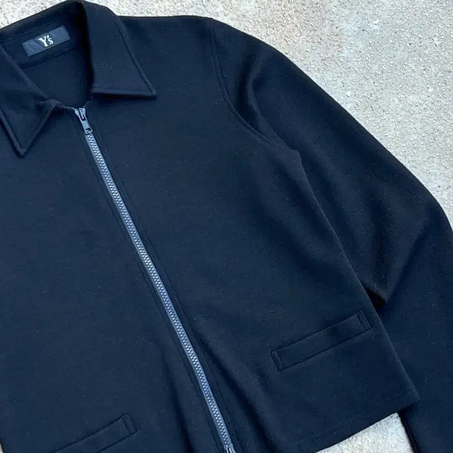 Ys Yohji Yamamoto 2Way Zip Up Jacket