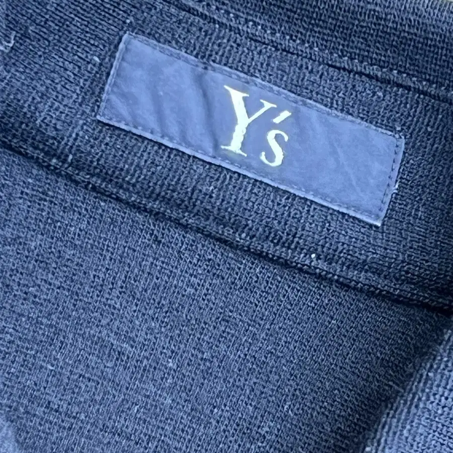 Ys Yohji Yamamoto 2Way Zip Up Jacket