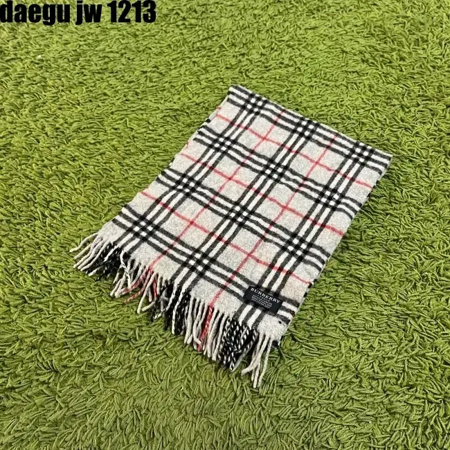 BURBERRY MUFFLER 버버리 목도리