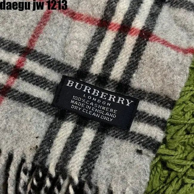 BURBERRY MUFFLER 버버리 목도리