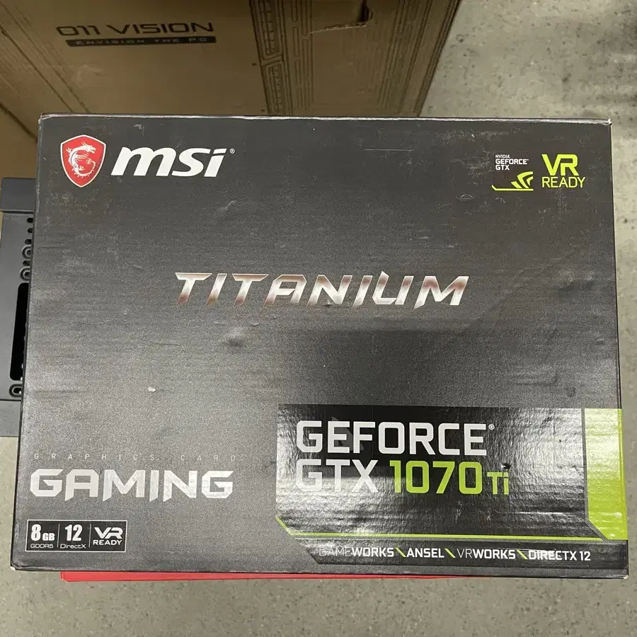 MSI GTX1070ti