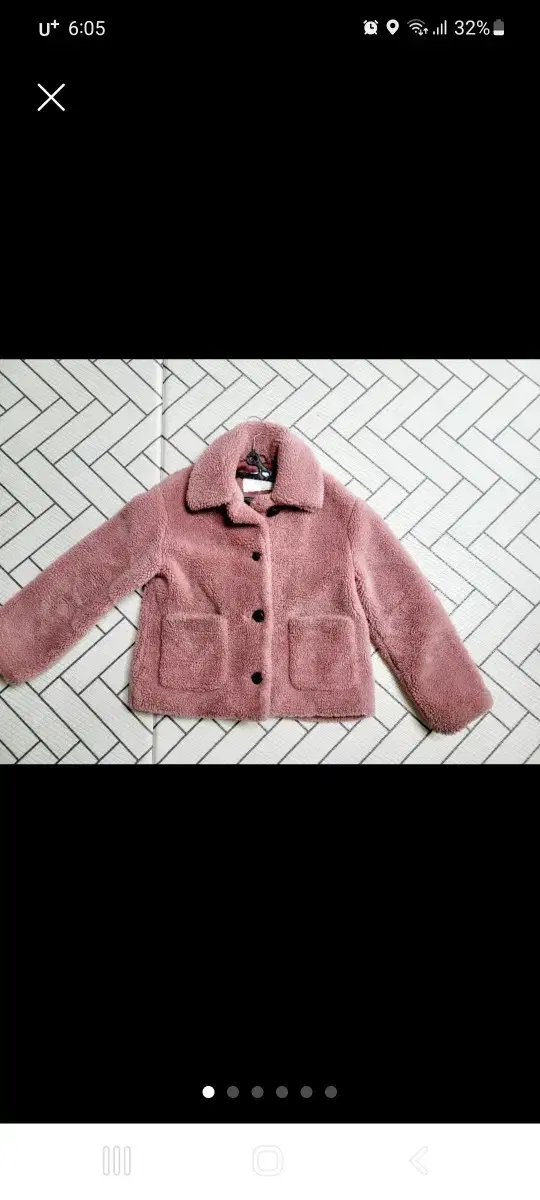 ZaraZara Eco Shearling Fleece Jacket