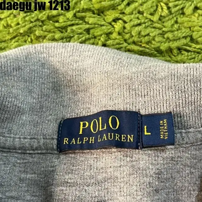 100- POLO KNIT 폴로 니트 집업