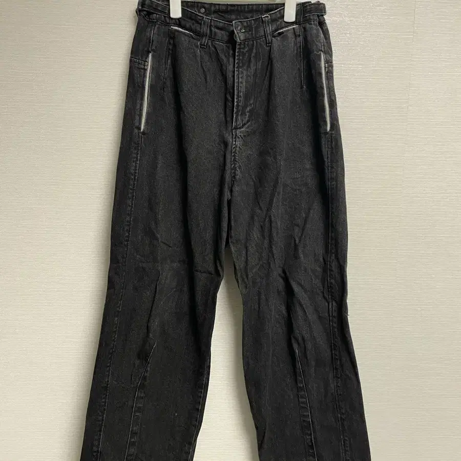 폴리테루 6PK loosed denim - black 2(M) 팔아요