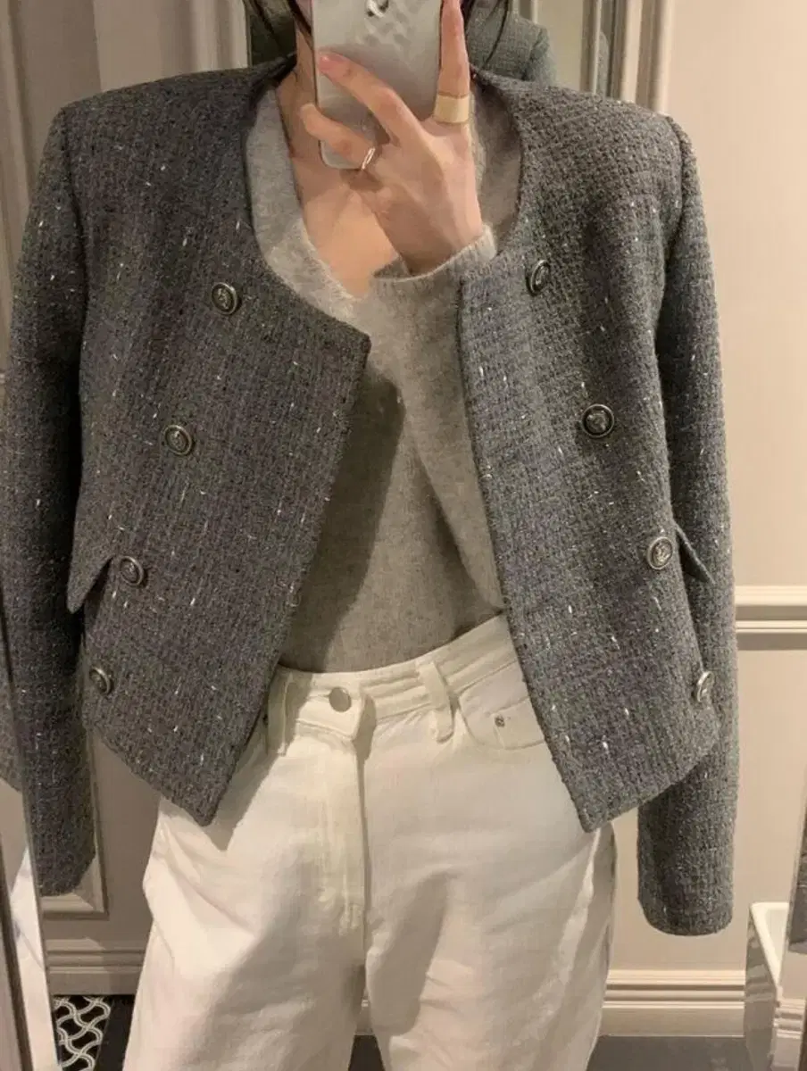 MODO Modo elly Tweed Jacket (New)