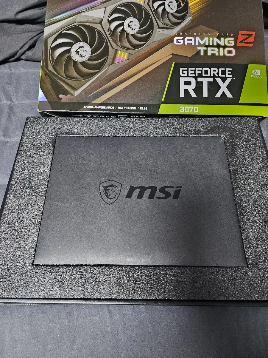 MSI 지포스 3070 팝니다