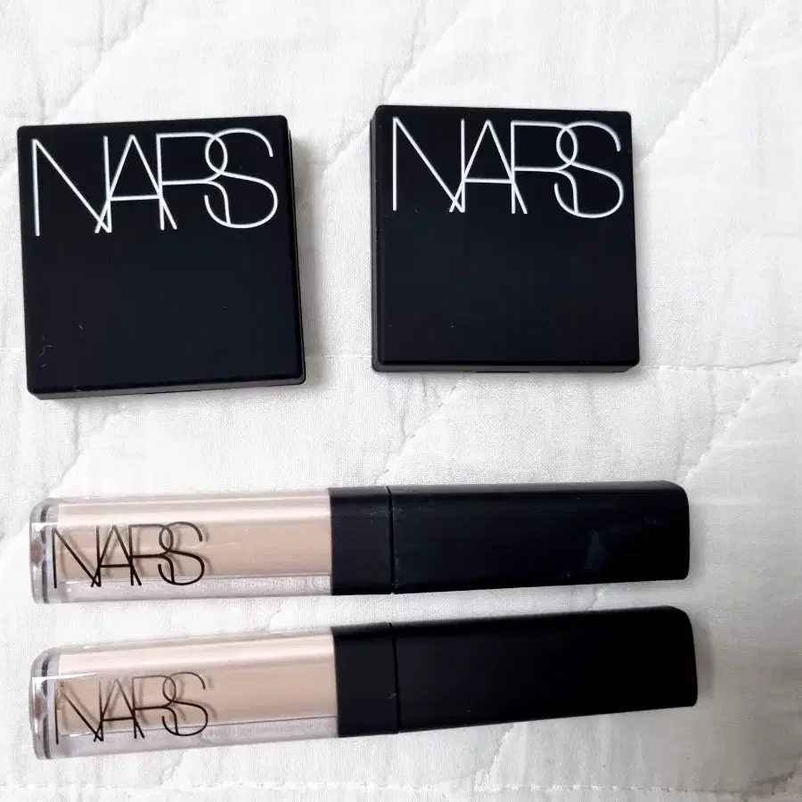 NARS 미니4종묶음 컨실러 + 오르가즘블러셔 + 투랜스루센트 크리스탈