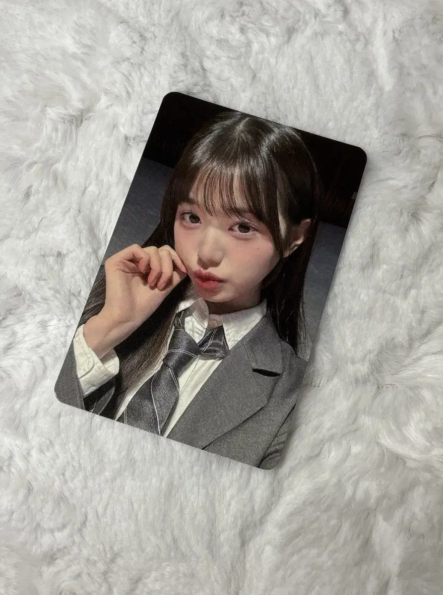 ive jang wonyoung switch soundwave ld photocard wts school uniform wonyoung unreleased photocard sell