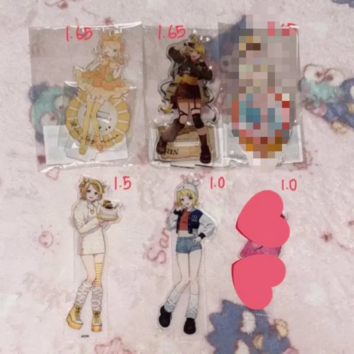 Vocaloid Kagaminerin acrylic stand wts