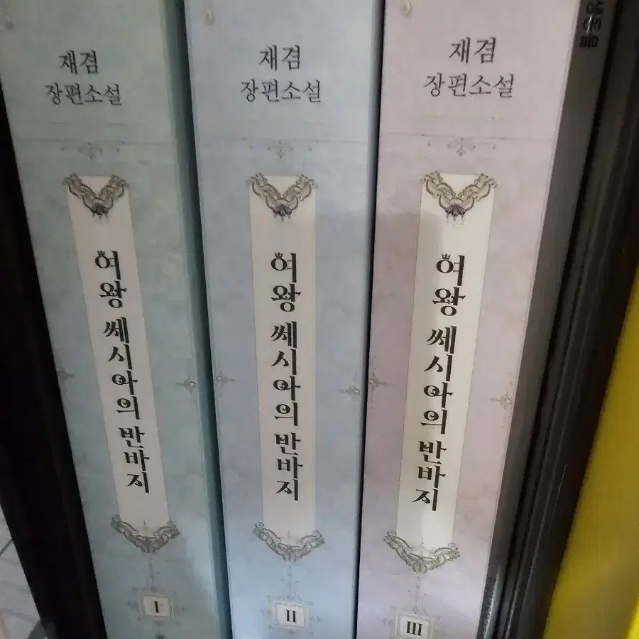 재겸 여왕 쎄시아의 반바지 택포