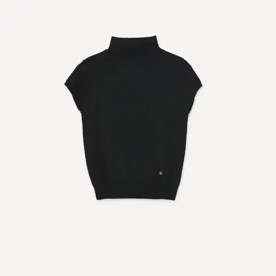 호와스 neck polar short sleeve knit