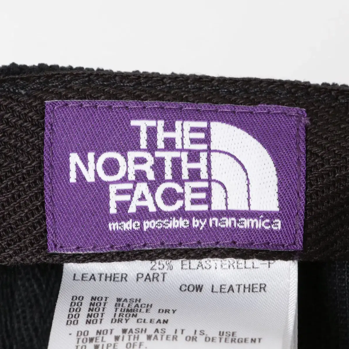 퍼플라벨 THE NORTH FACE Corduroy Field Cap