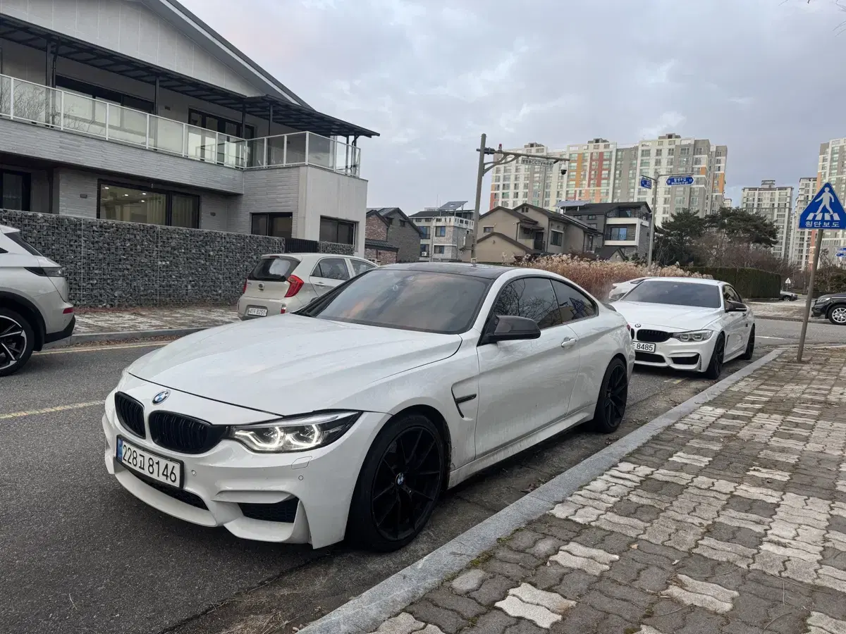 BMW F32 428i M 스포츠 쿠페