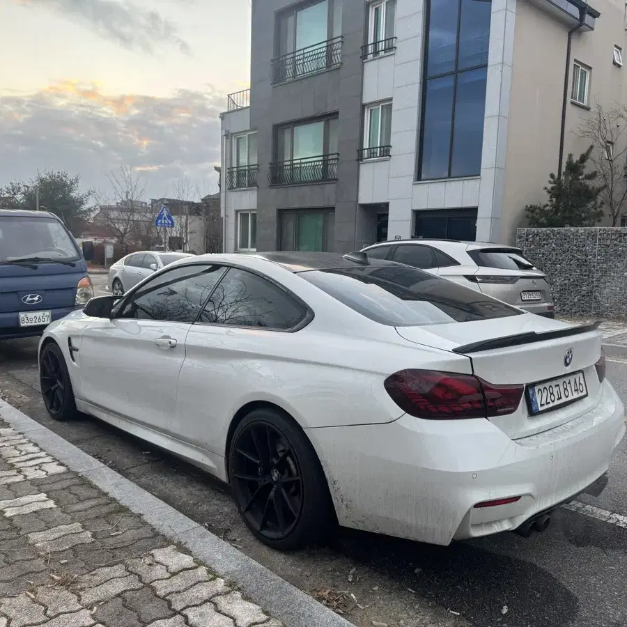 BMW F32 428i M 스포츠 쿠페