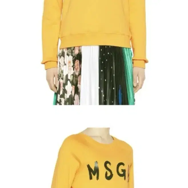 MSGM 정품 맨투맨