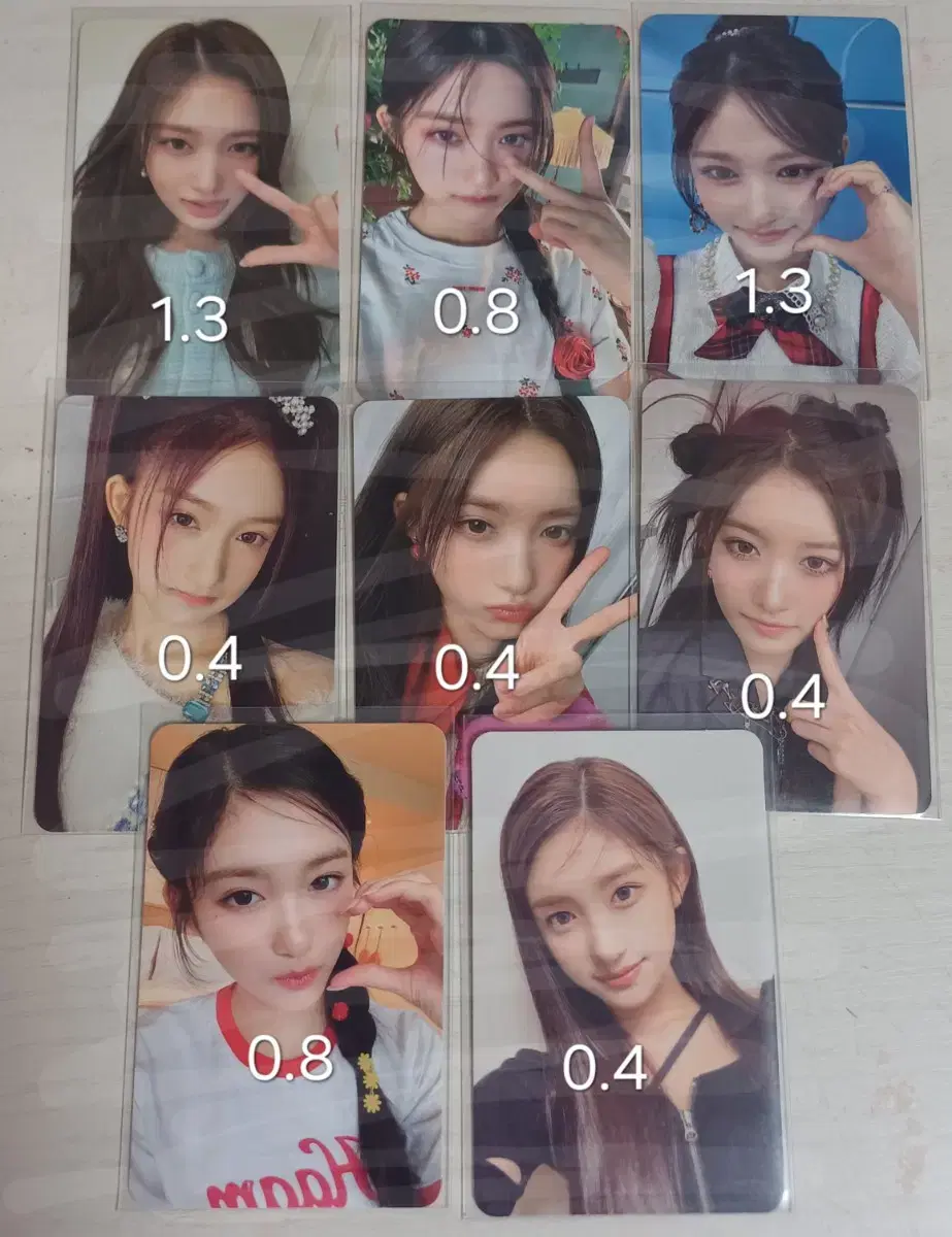 ive leeseo unreleased photocard alpo bulk sale transferpokasaweeweedmuukmsjang wonyoungrapidshareiz*one