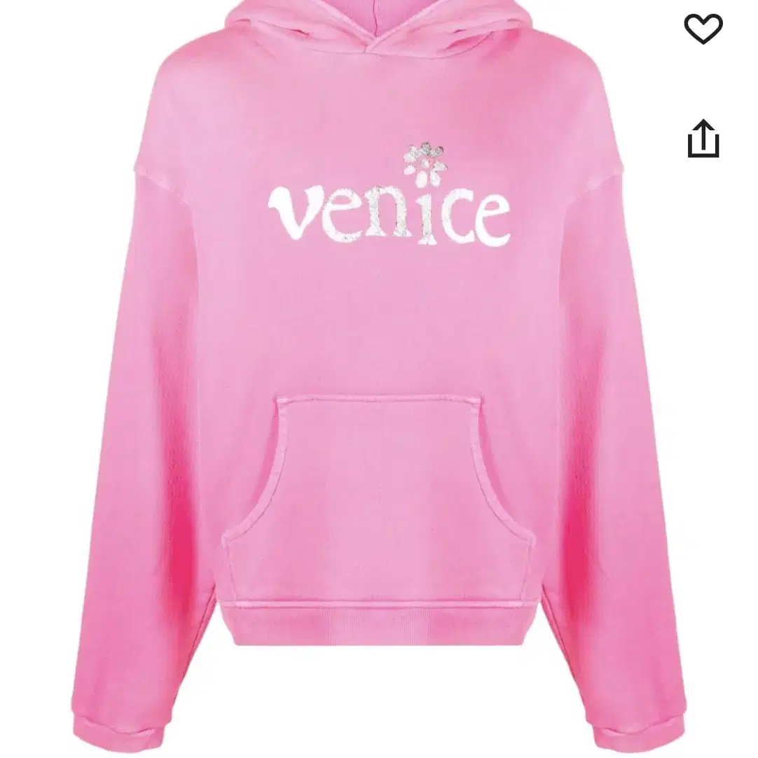 Erl venice hoodie 새상품 s