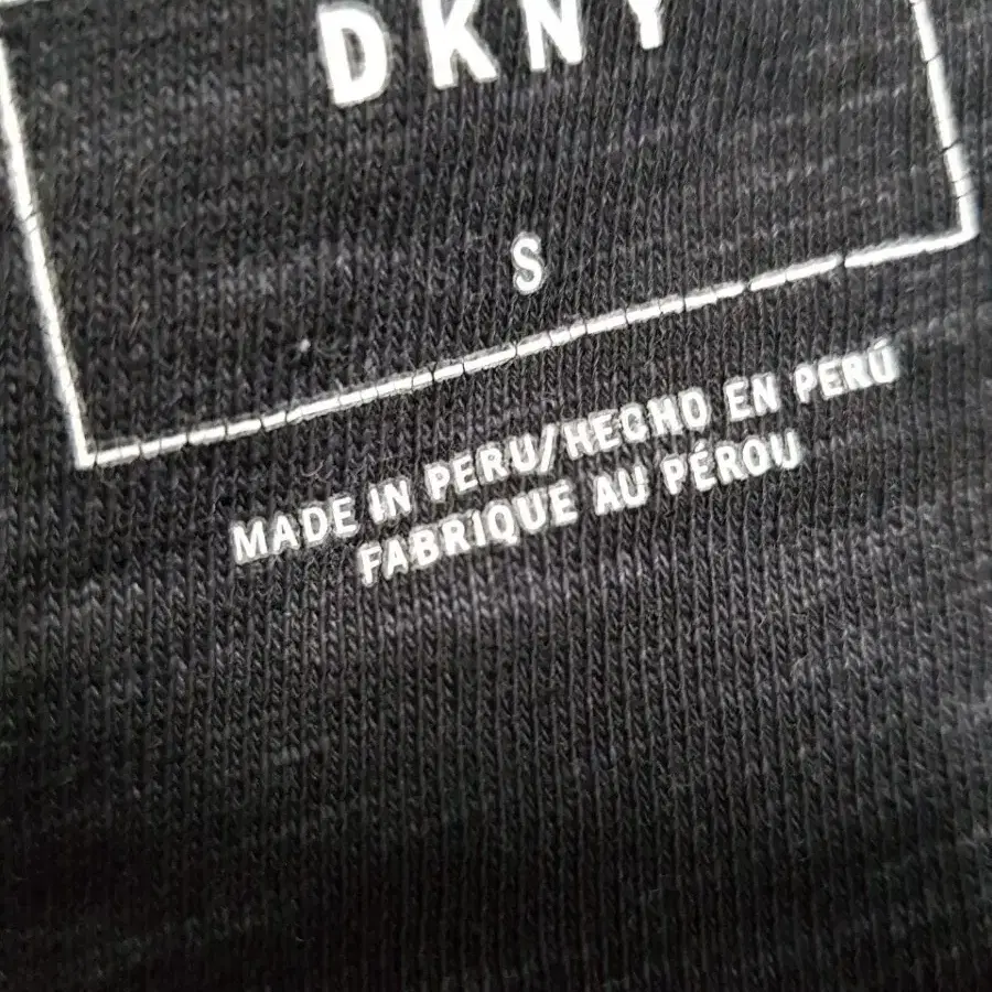 DKNY 정품 여성 후드티셔츠