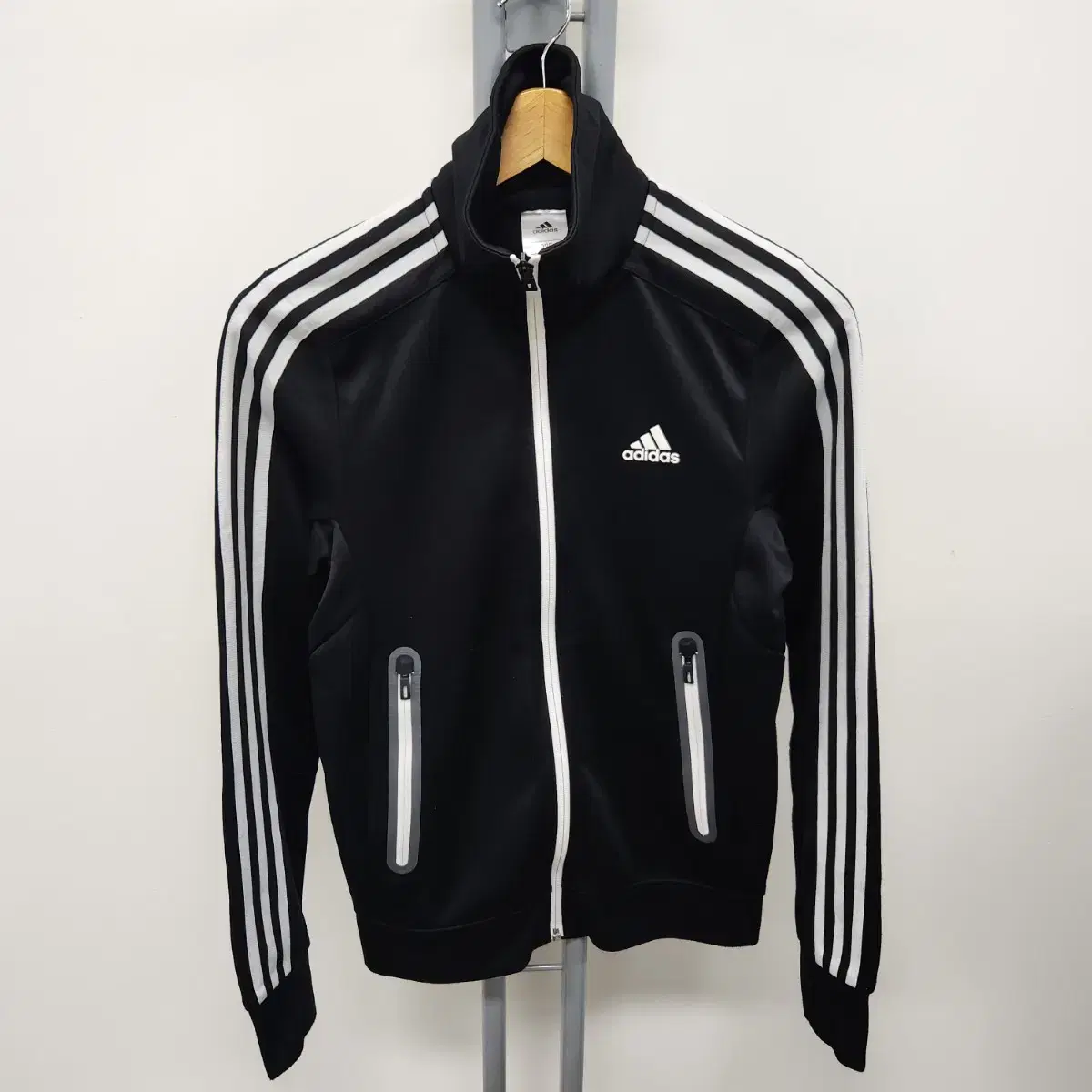 adidas Jersey Track Top Black 419