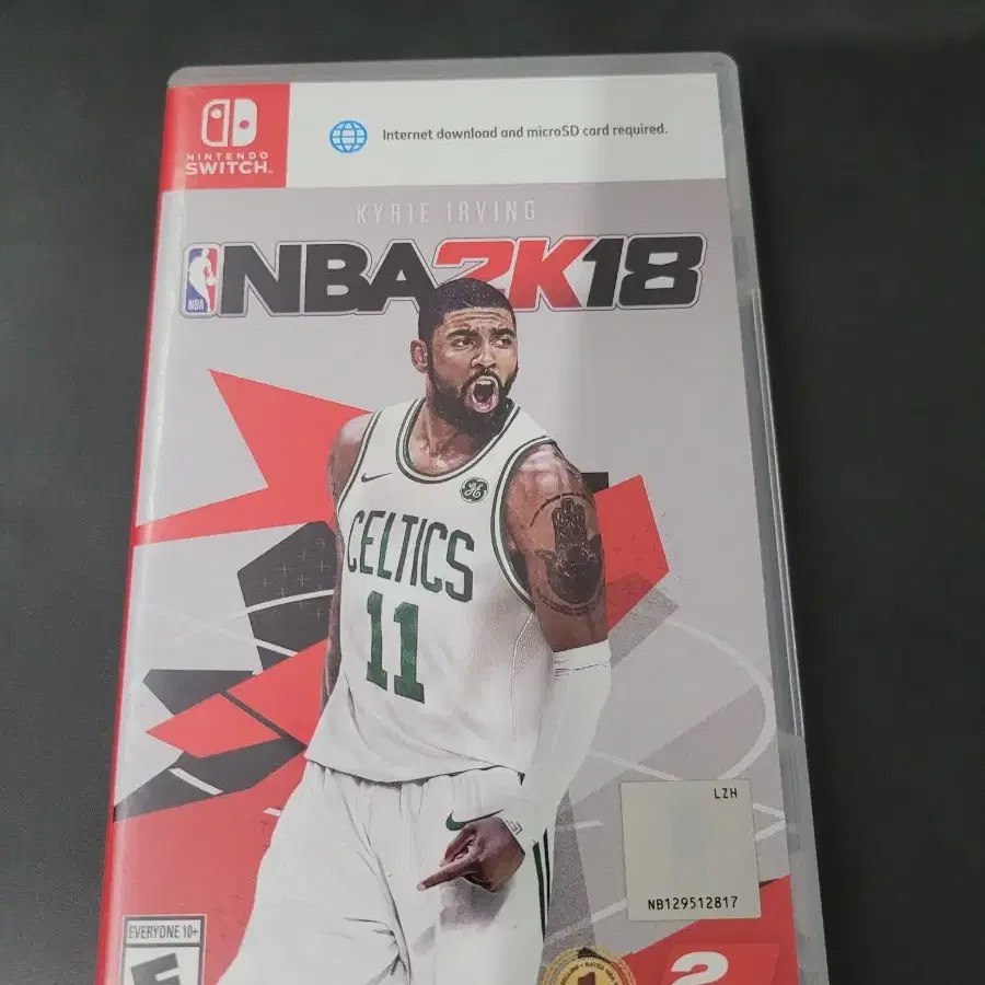 닌텐도 스위치 NBA 2K18