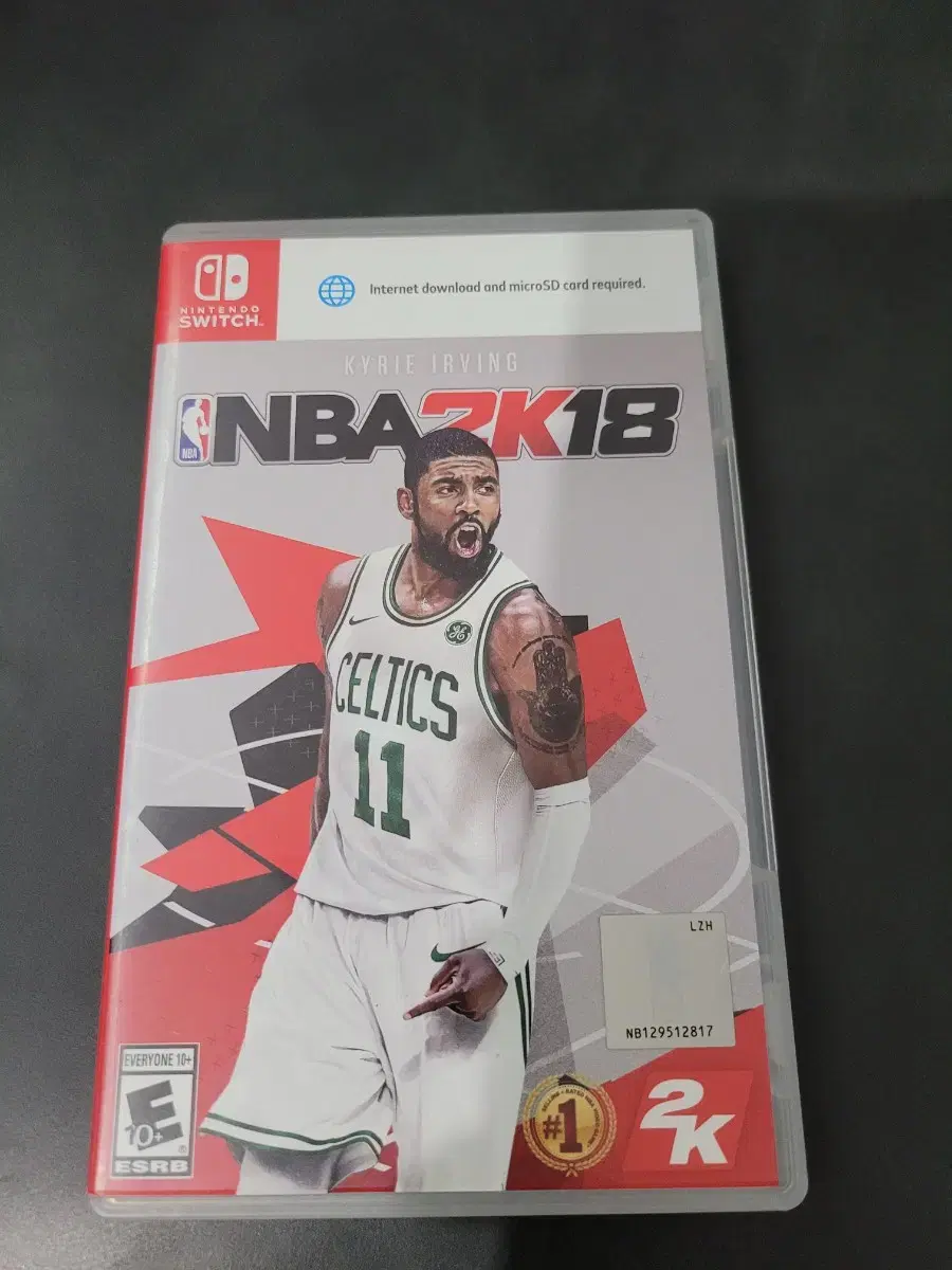 닌텐도 스위치 NBA 2K18