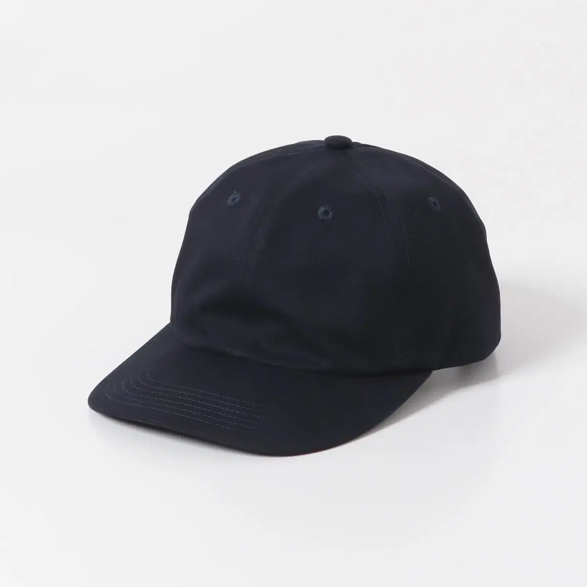 KIJIMA TAKAYUKI COTTON GABA 6PANEL CAP